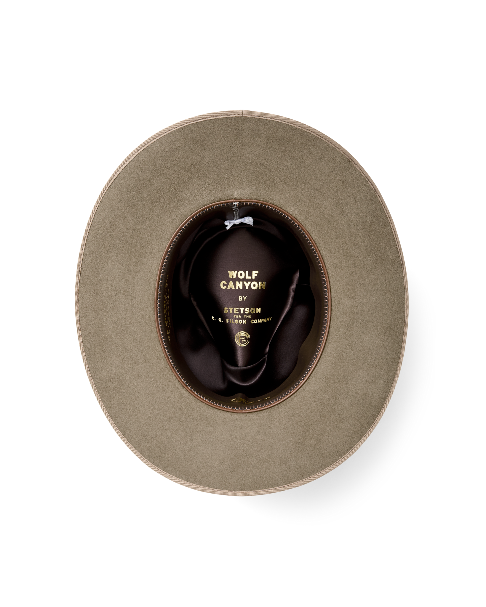 Alternative view of Stetson Wolf Canyon Hat - Birch