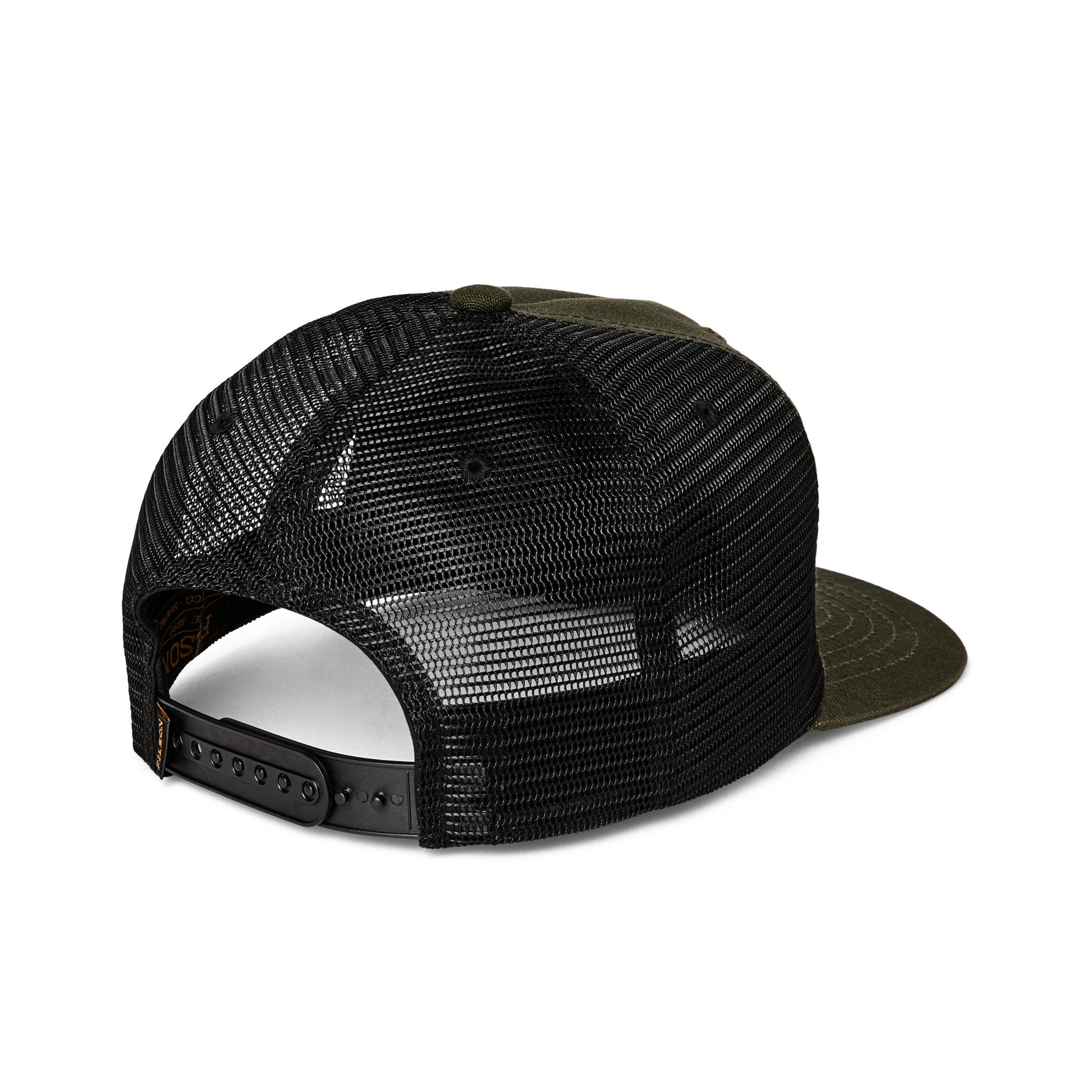 Alternative view of Trucker Mesh Cap - Loden Green / Outfitter