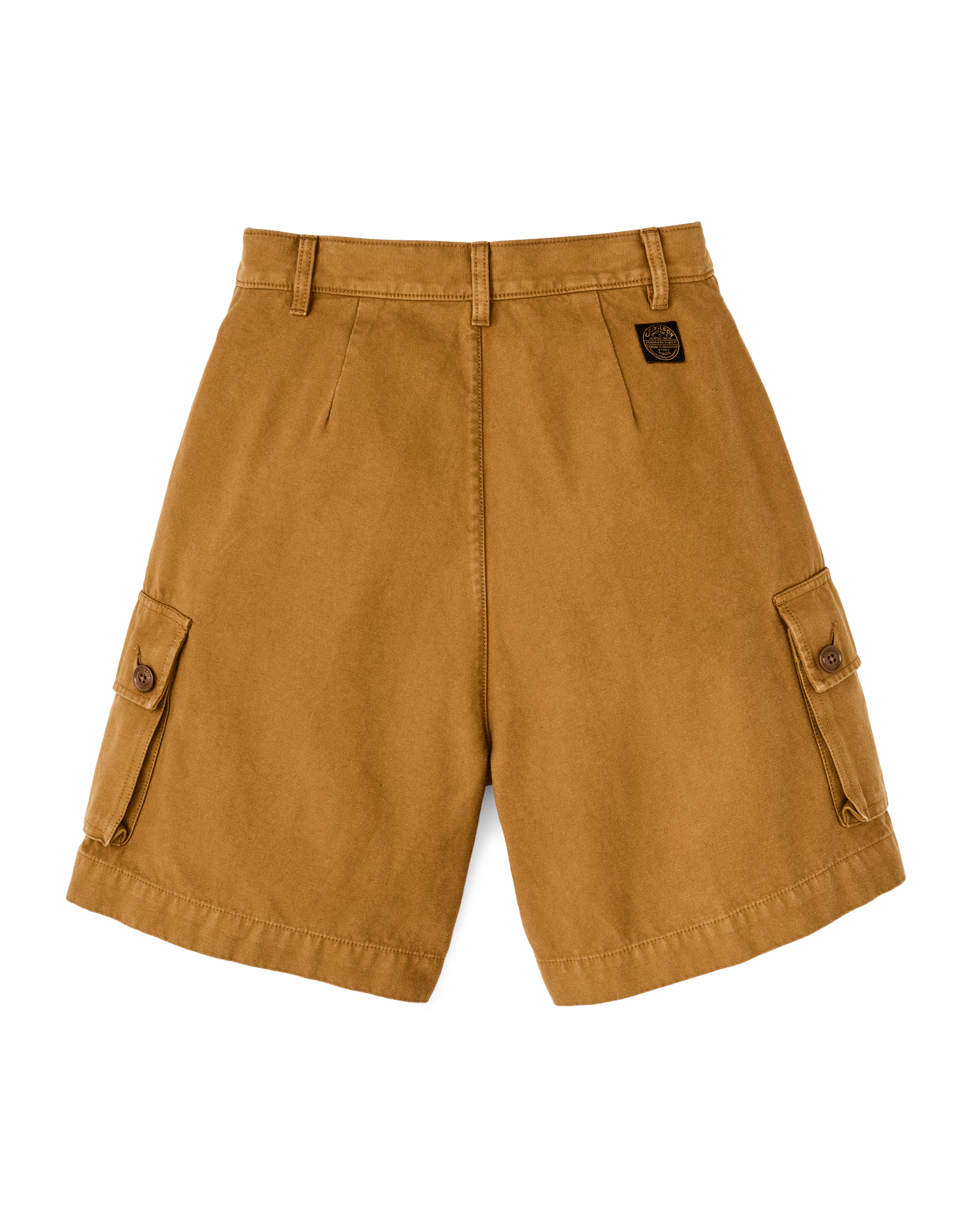 Alternative view of Women's Field Camp Shorts - Dark Ochre