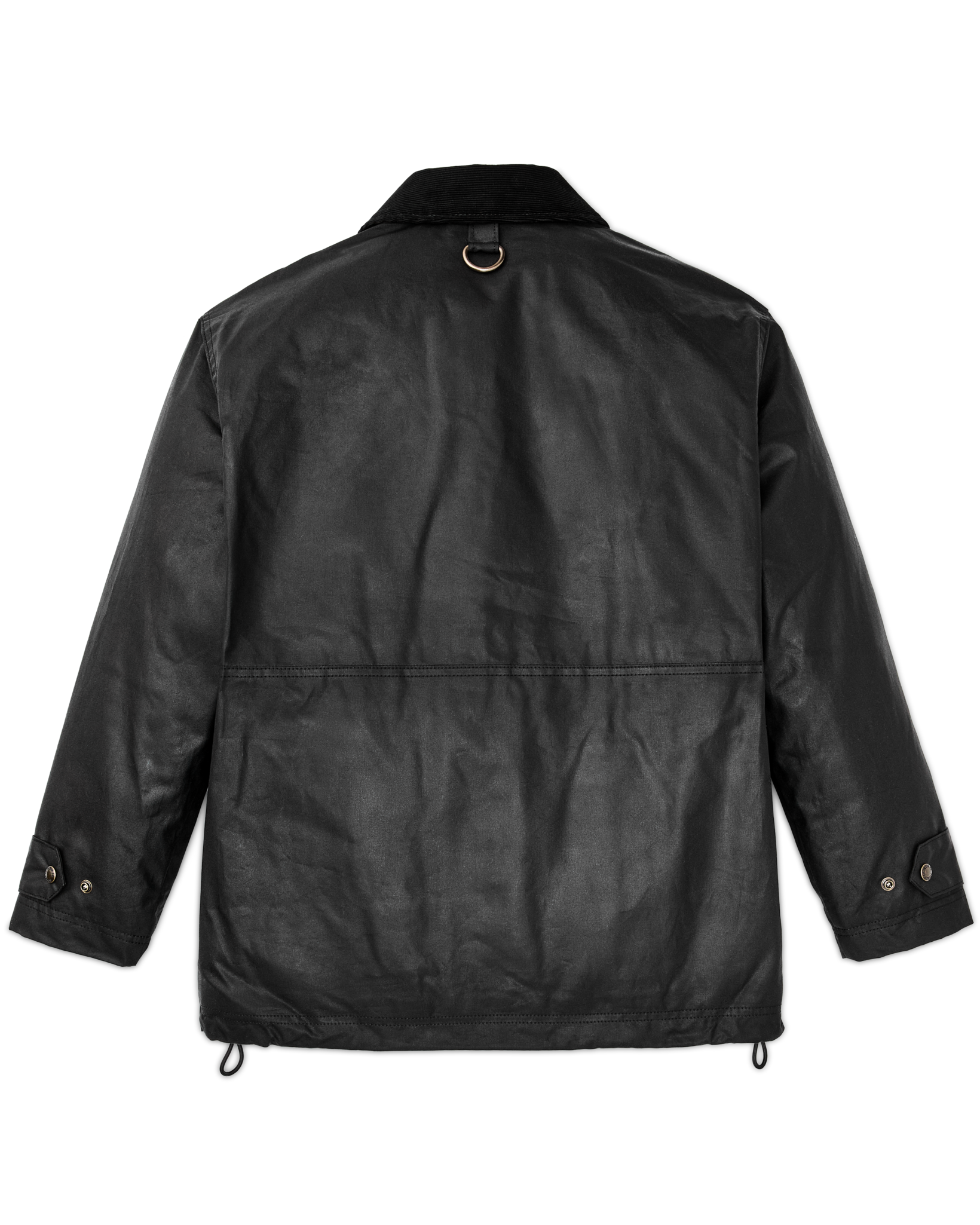 Alternative view of Women's Cover Cloth Raincoat - Black