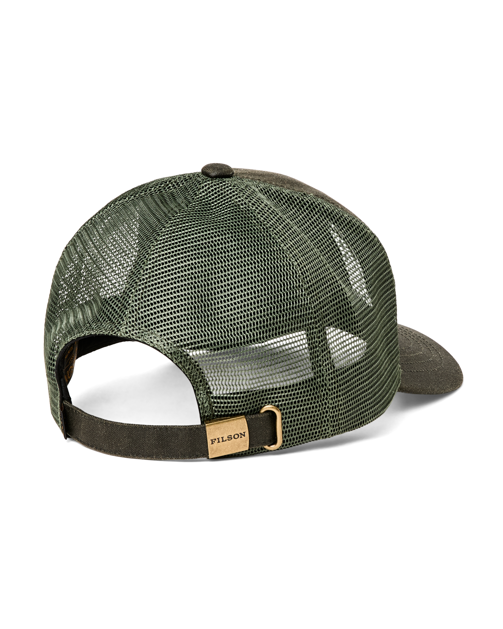 Alternative view of Logger Mesh Cap - Otter Green /  Hunt Fish