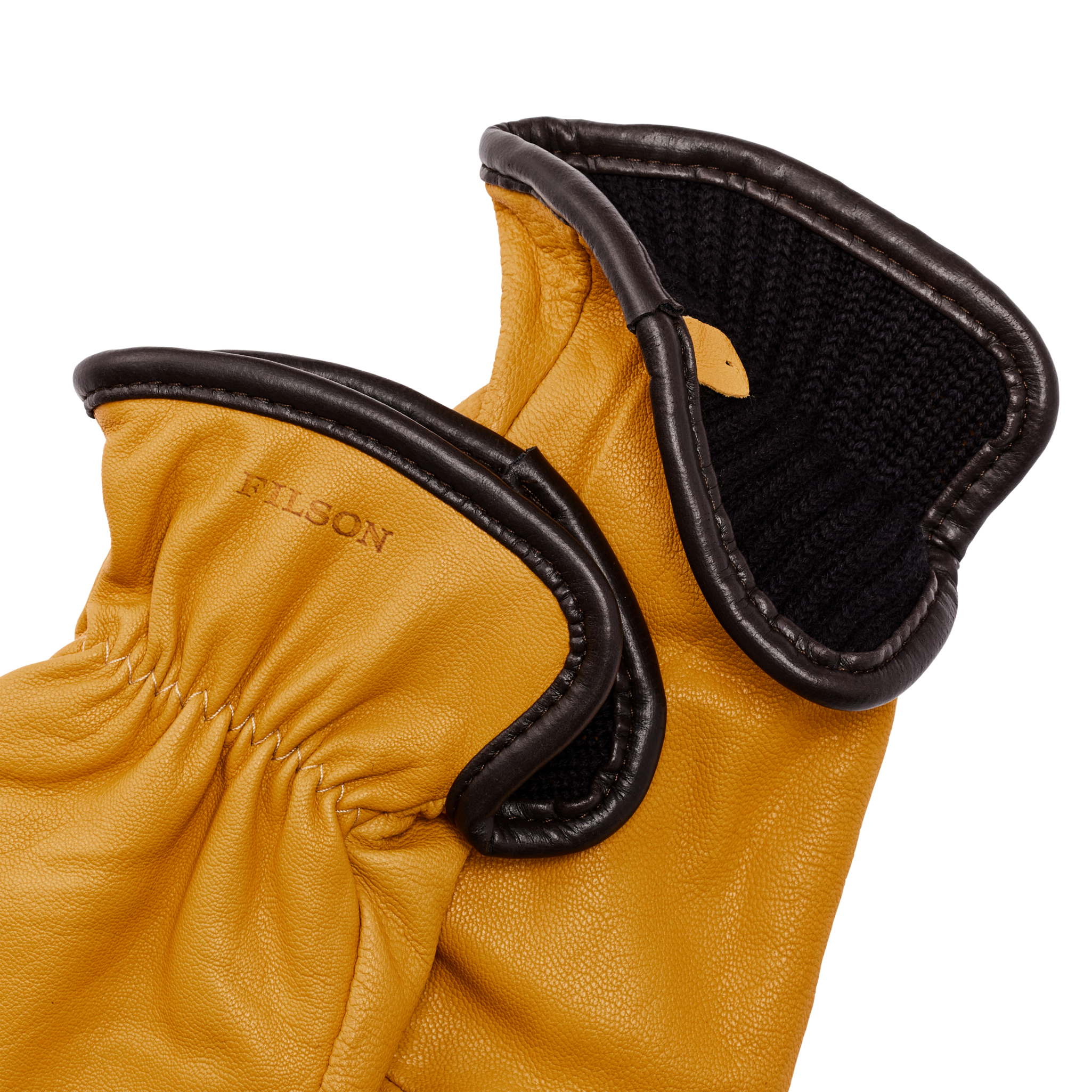 Alternative view of Original Lined Goatskin Gloves - Tan