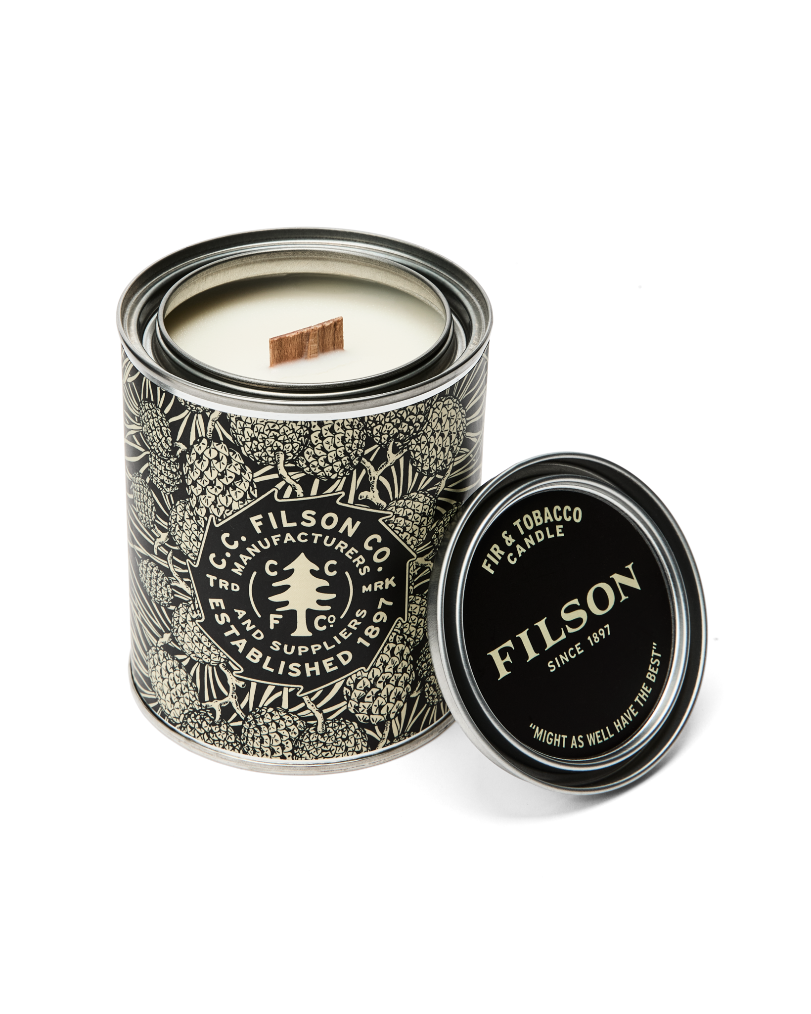 Alternative view of Filson Fir And Tobacco Candle
