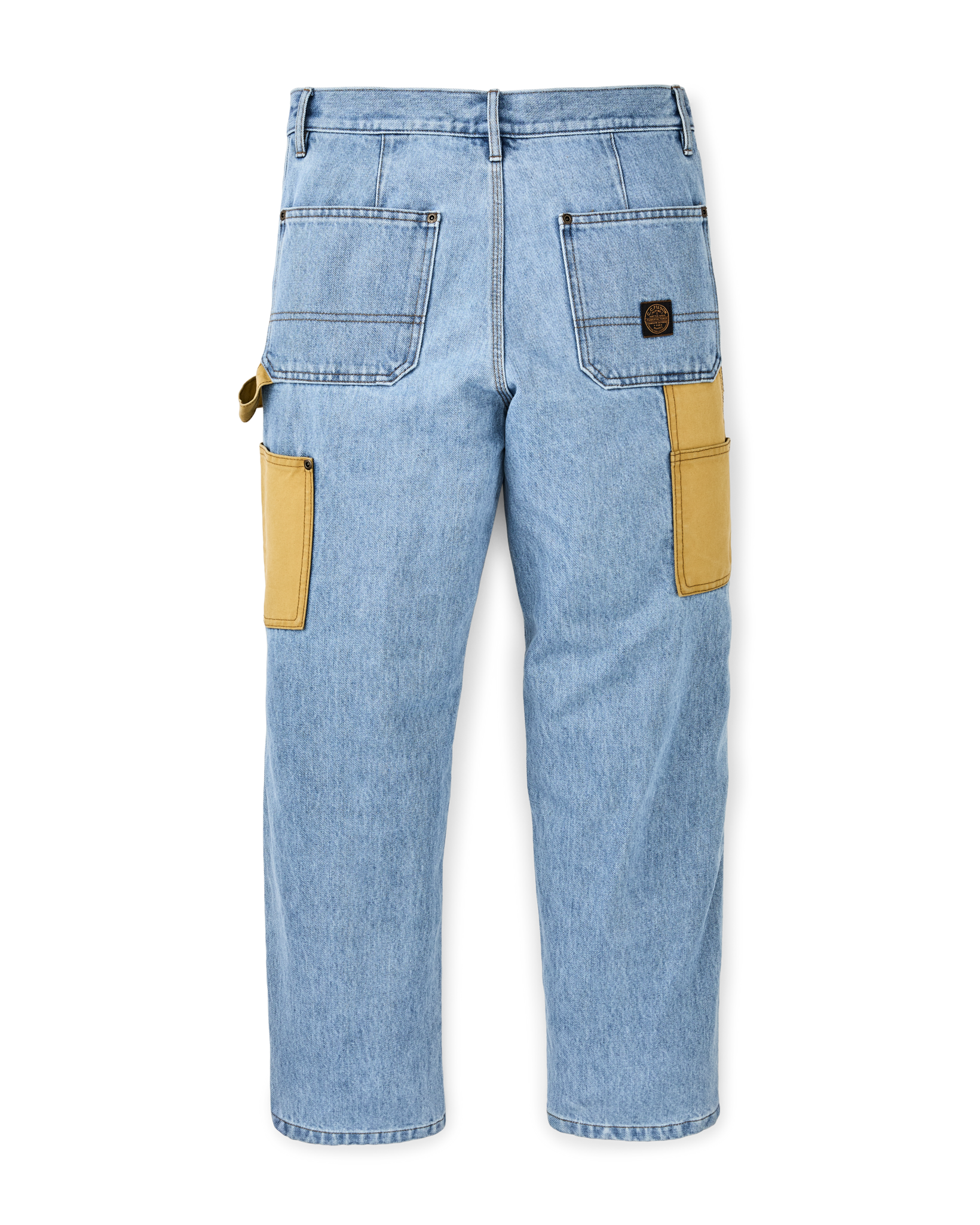 Alternative view of Women's 13-oz. Work Jeans - Stone Wash Indigo