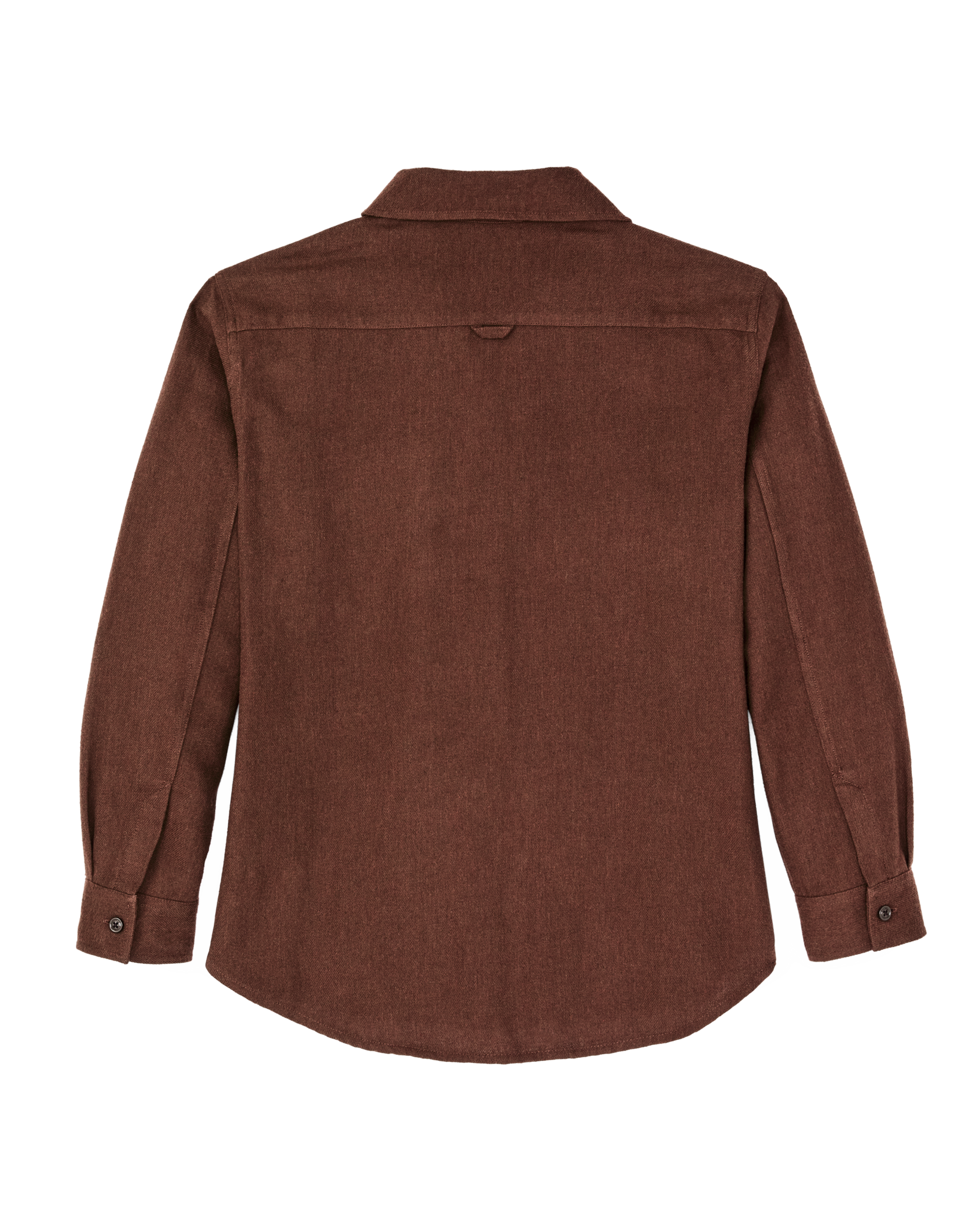 Alternative view of The Women's Rangeland Flannel Shirt - Chestnut Heather