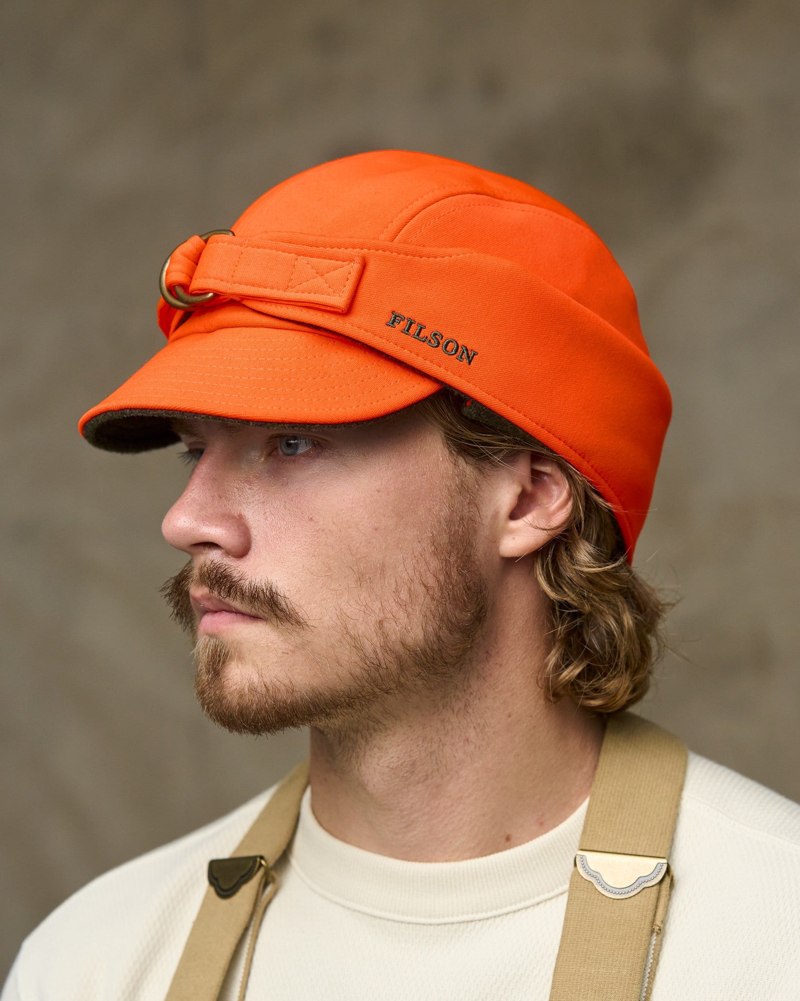 Alternative view of Big Game/upland Hat - Blaze Orange