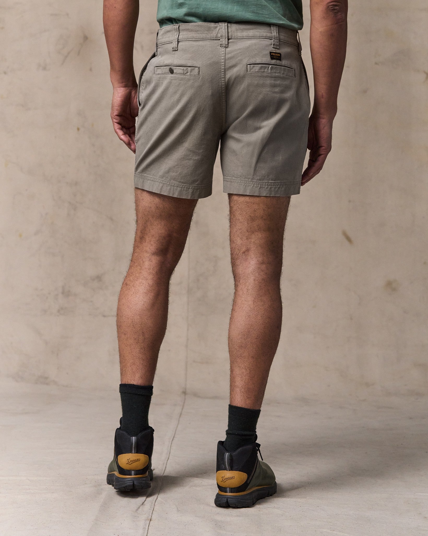 Alternative view of Granite Mountain 6" Shorts - Hawk Brown