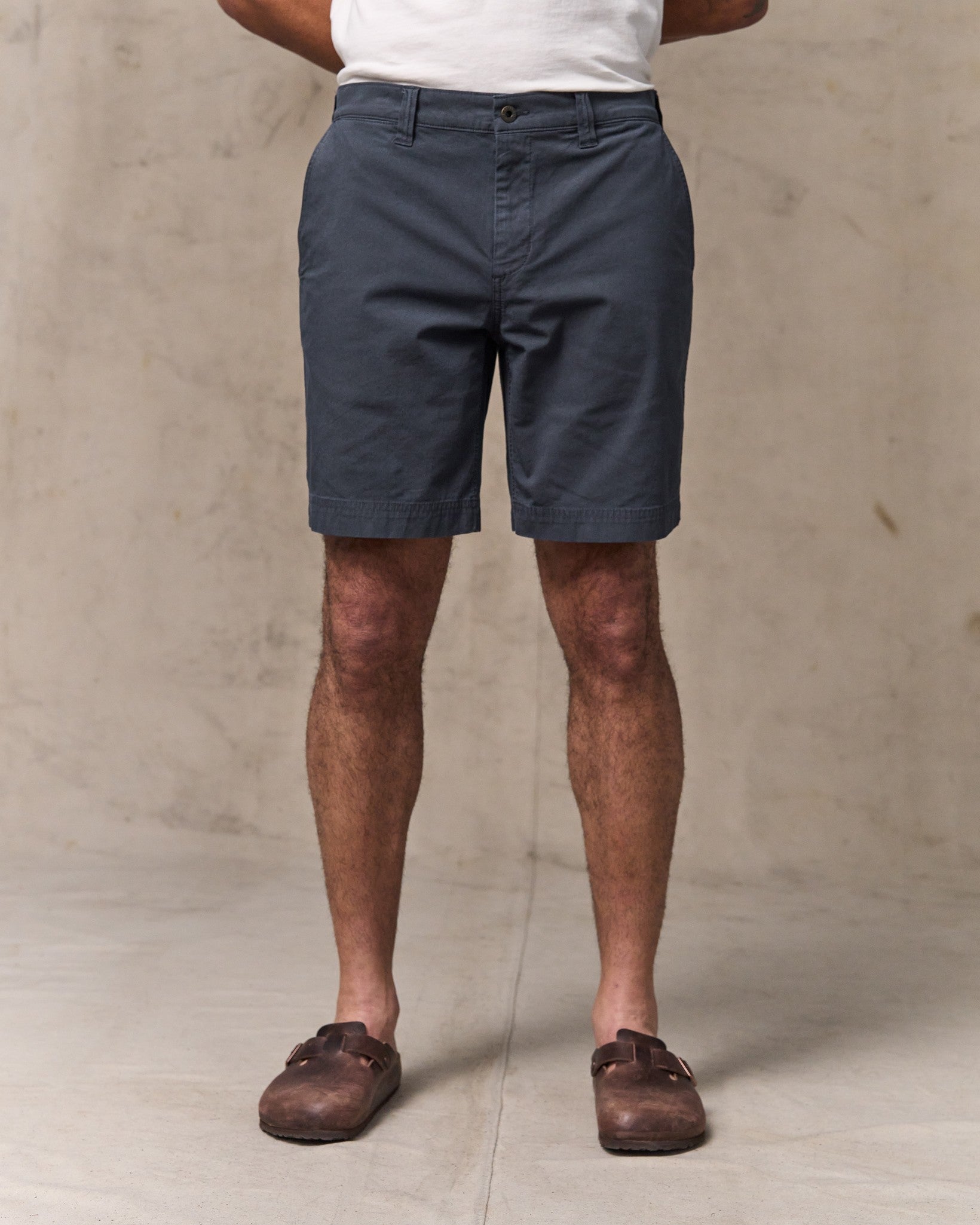 Granite Mountain 9" Shorts - Ink Blue