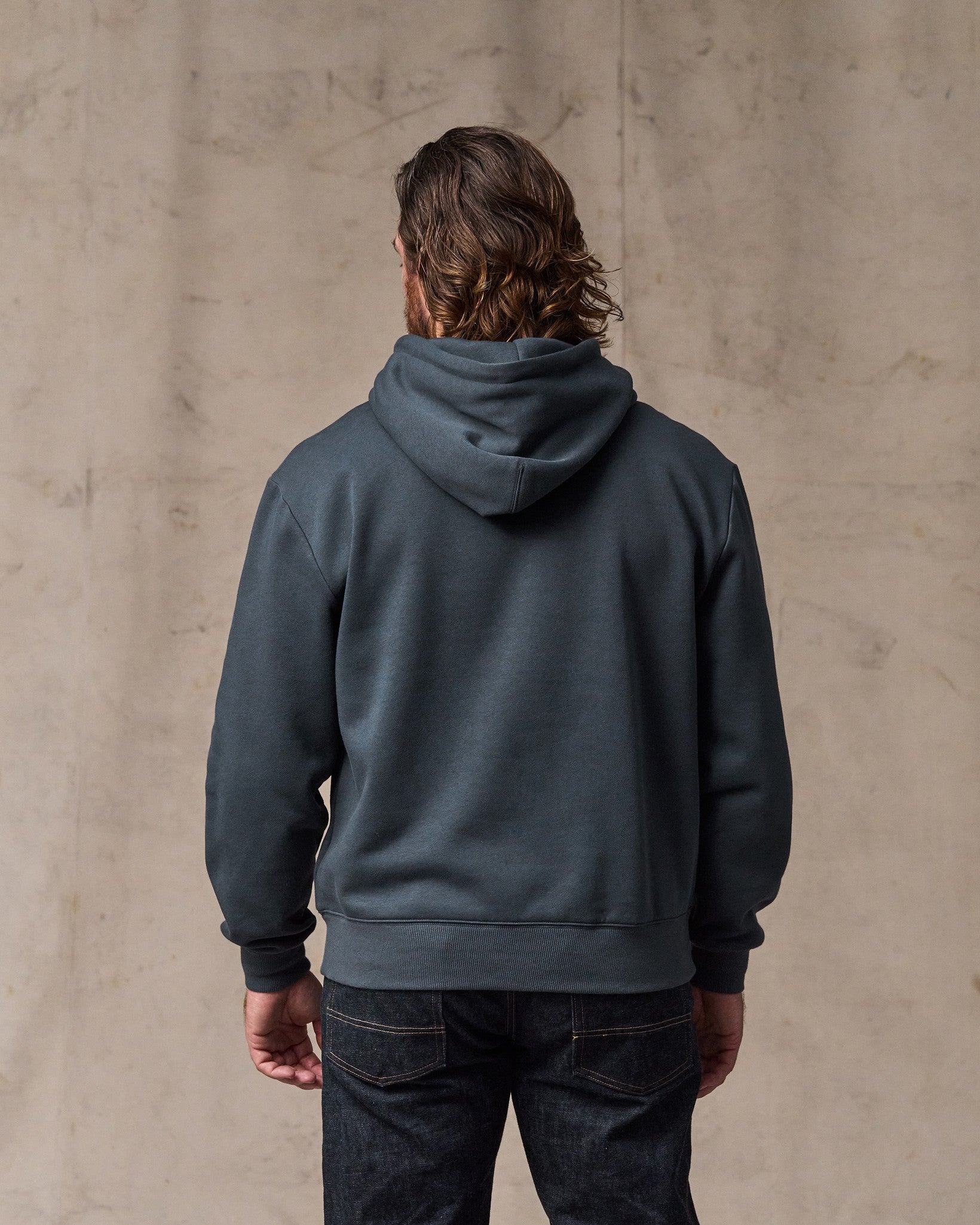 Alternative view of Northwest Hoodie - Ink Blue