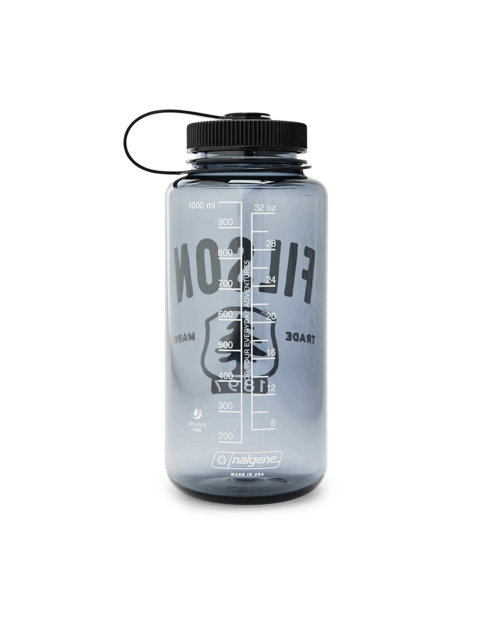 Alternative view of Tree Graphic Nalgene Bottle - Smoke Gray