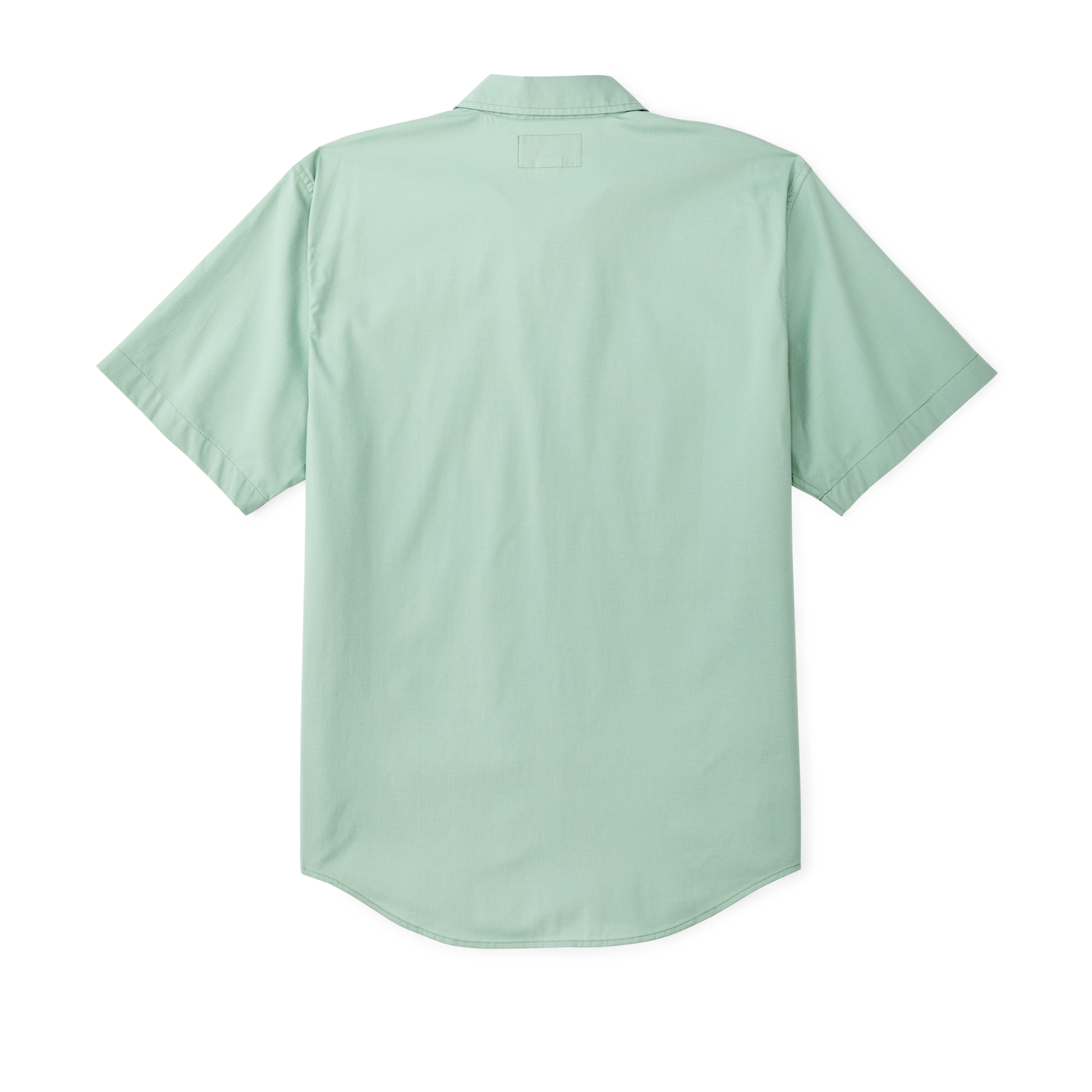Alternative view of Twin Lakes Short Sleeve Sport Shirt - Granite Green