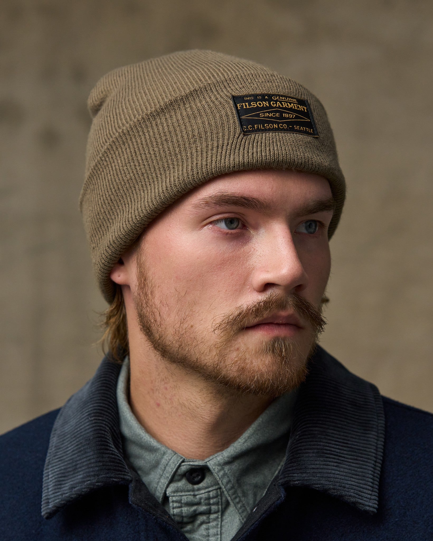 Alternative view of Ballard Watch Cap - Dark Mushroom