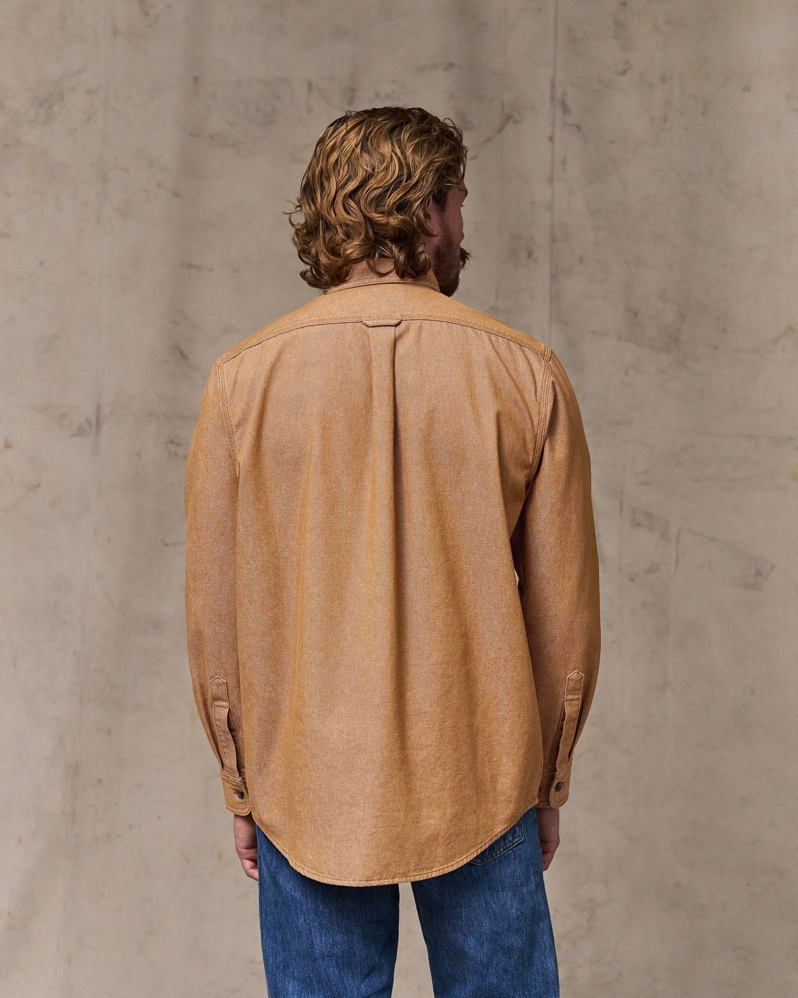 Alternative view of Denim Guide Shirt - Harvest Tan