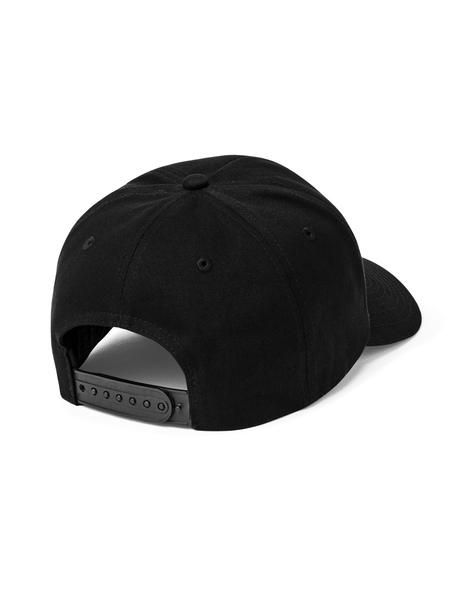 Alternative view of Ballard Graphic Trucker Cap - Black