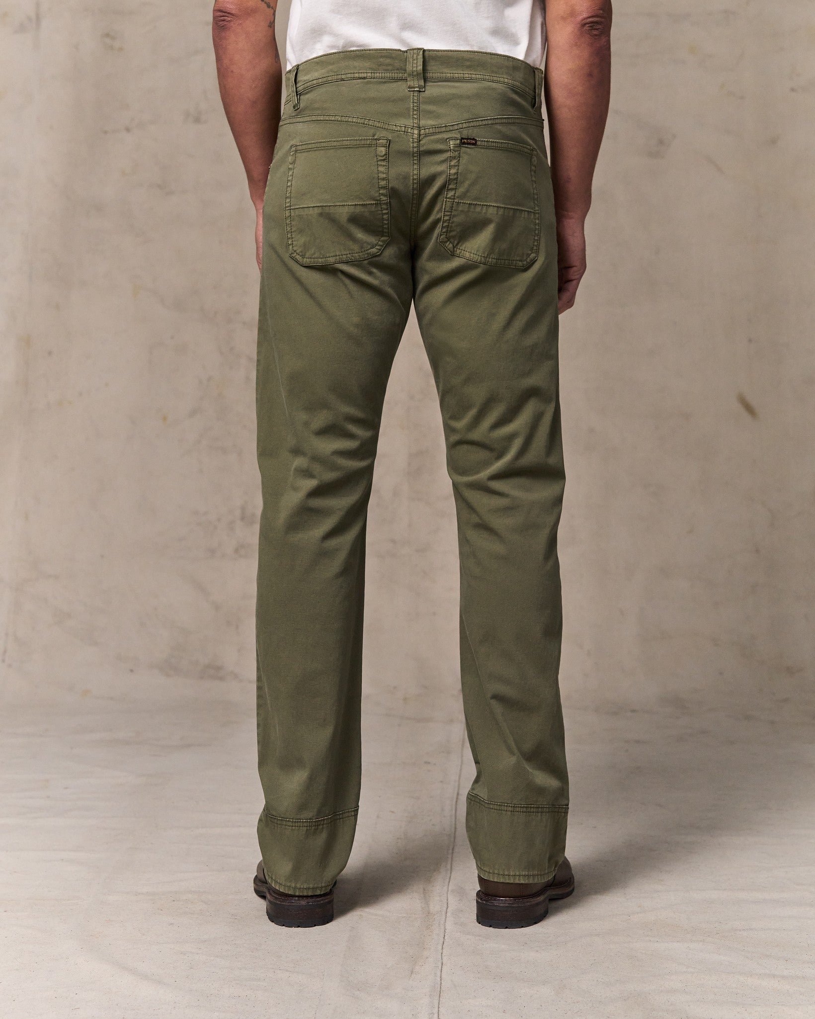 Alternative view of Granite Mountain 5-pocket Pants - Burnt Olive