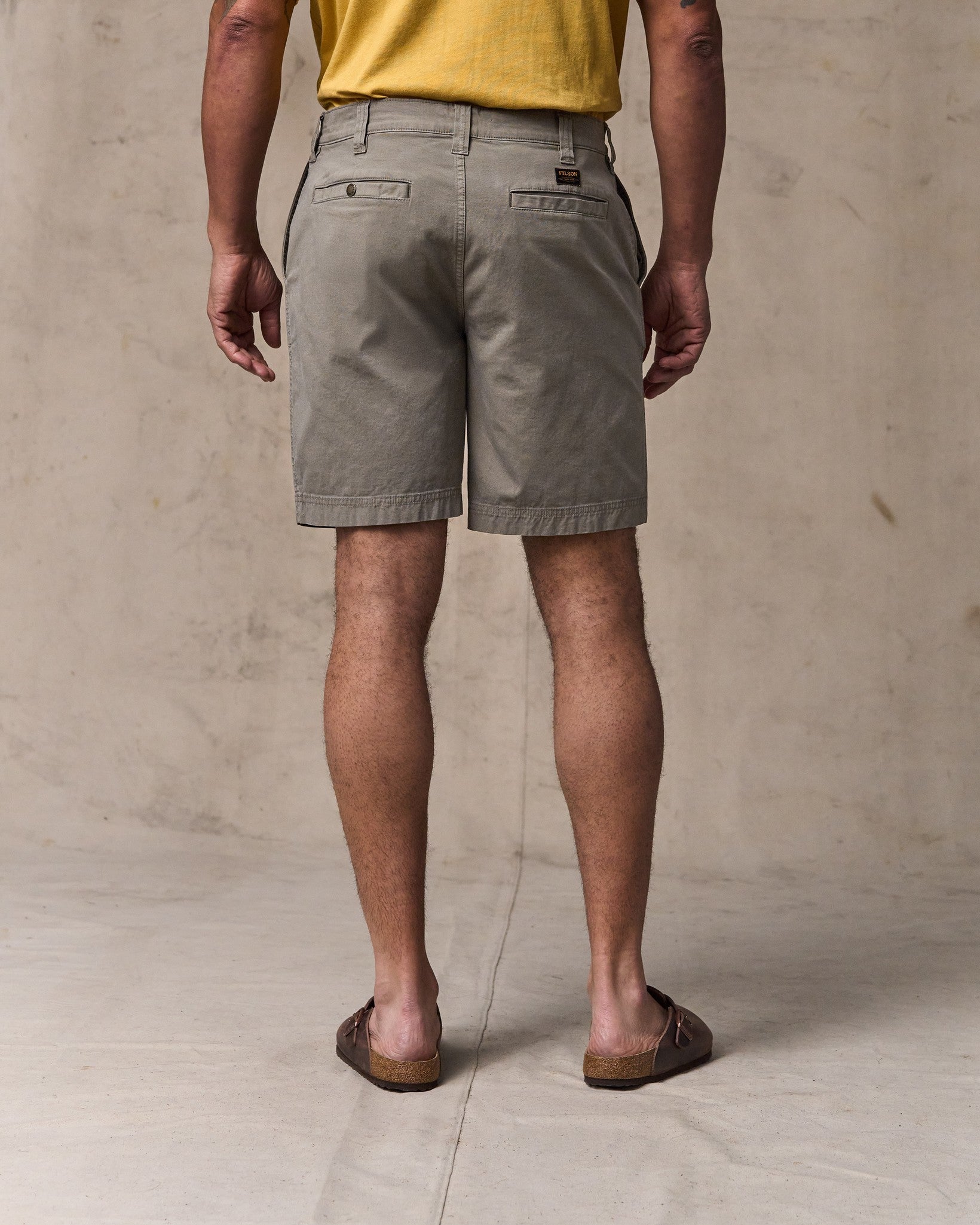 Alternative view of Granite Mountain 9" Shorts - Hawk Brown
