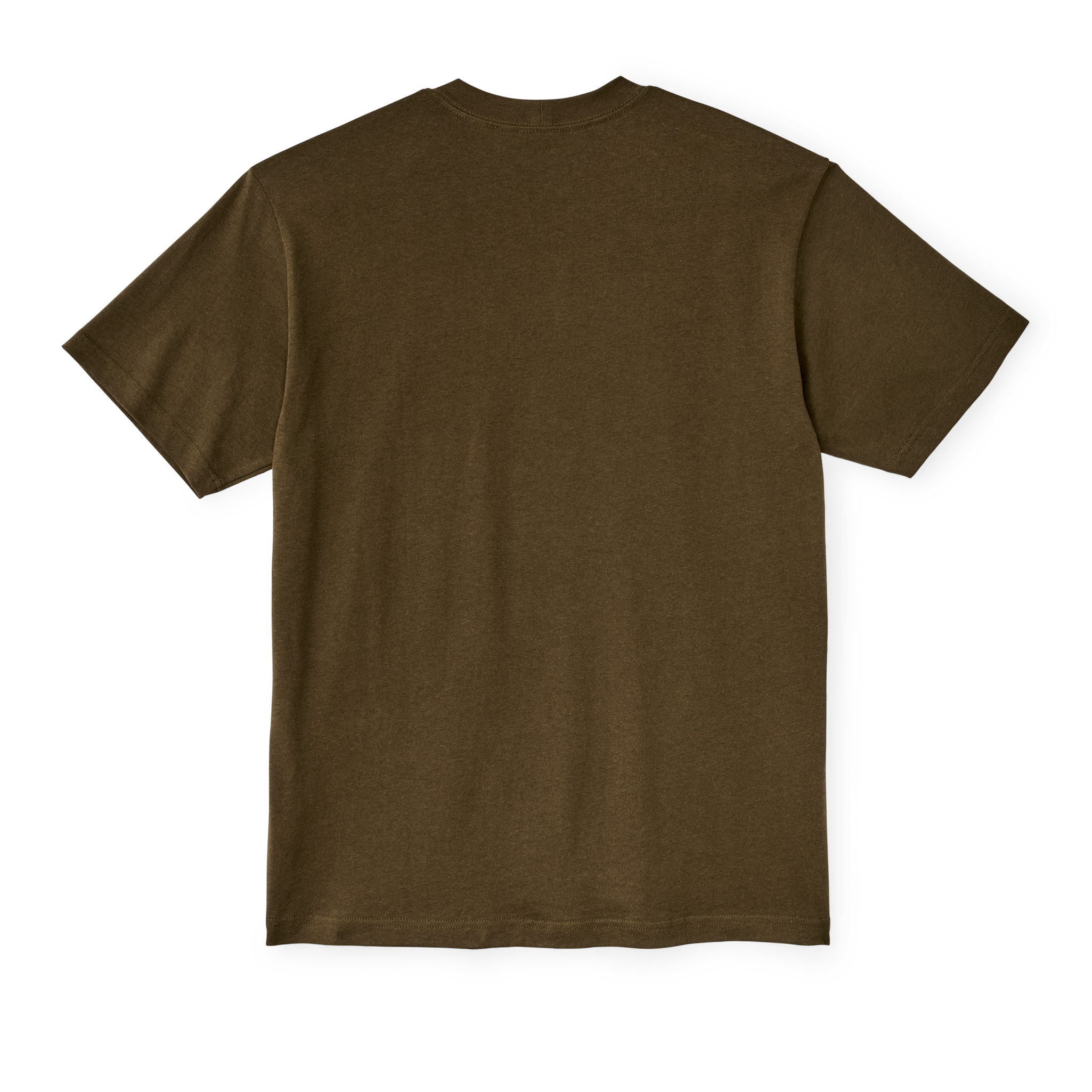 Alternative view of Frontier Graphic T-shirt - Military Olive / Trail