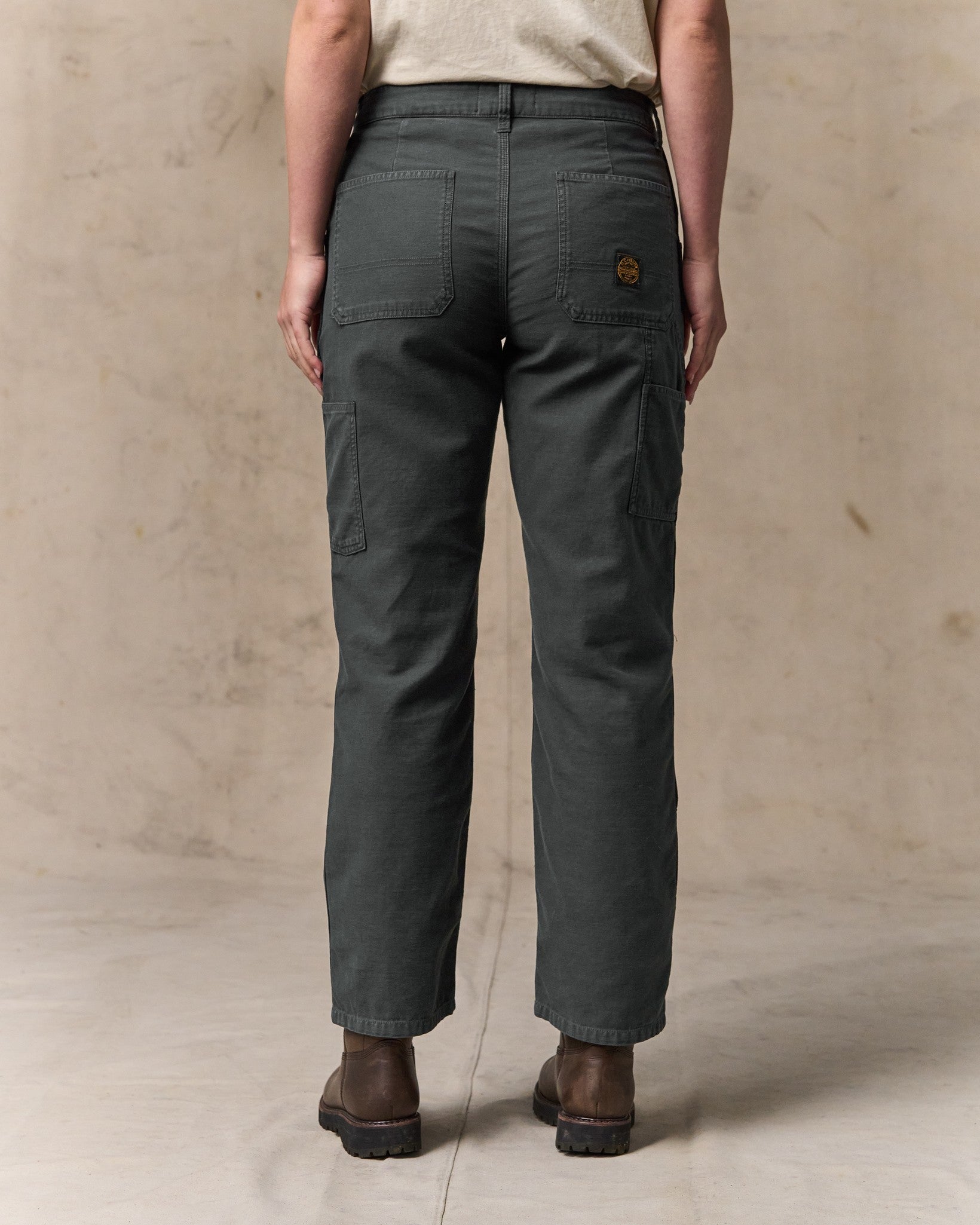 Alternative view of Women's Field Double-Front Pants - Faded Black