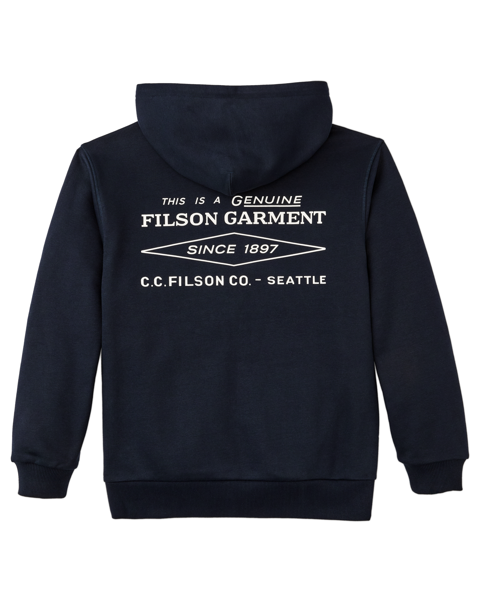 Alternative view of Prospector Graphic Hoodie - Night Sky / Diamond
