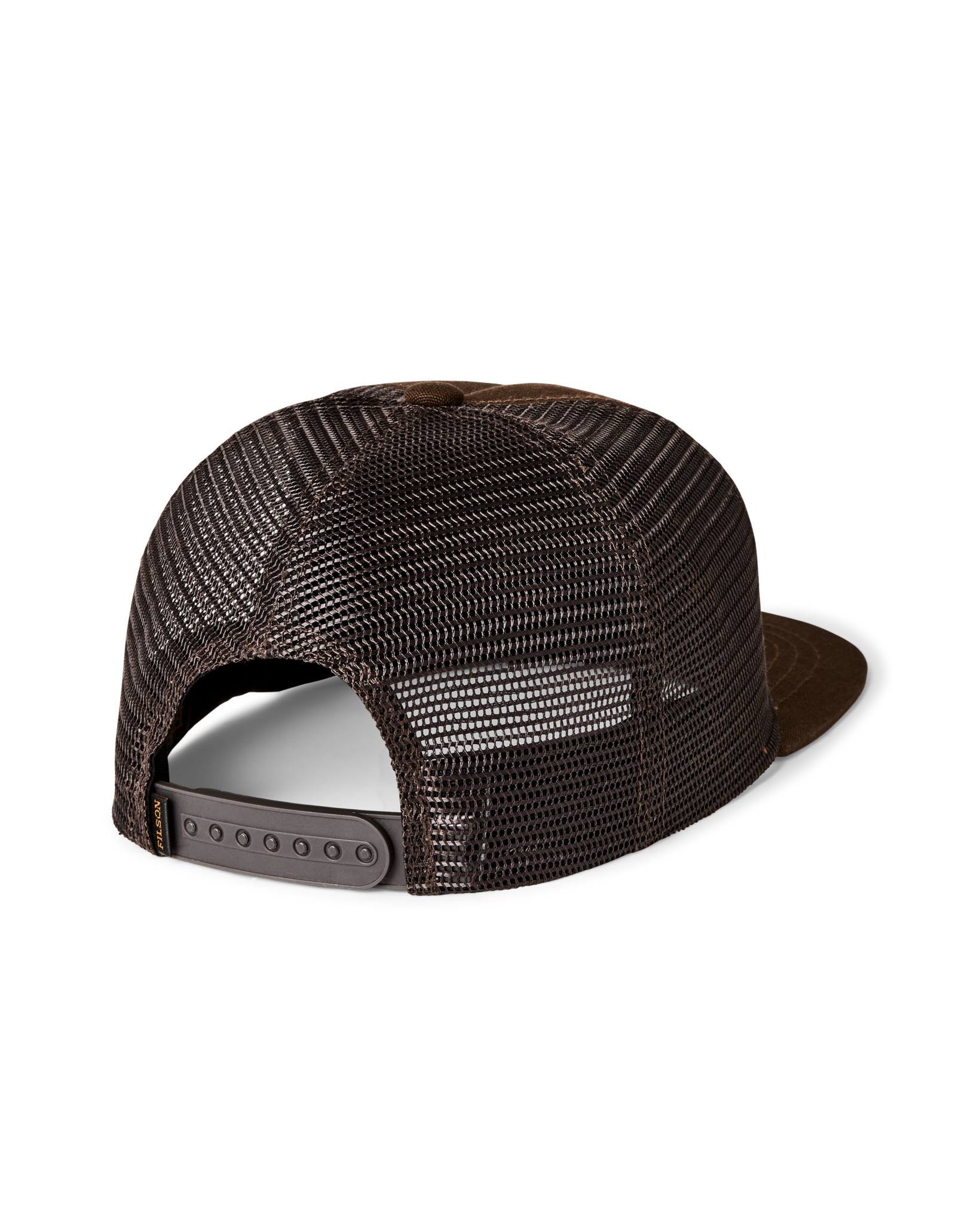 Alternative view of Durham Ranger Trucker Mesh Cap - Brown