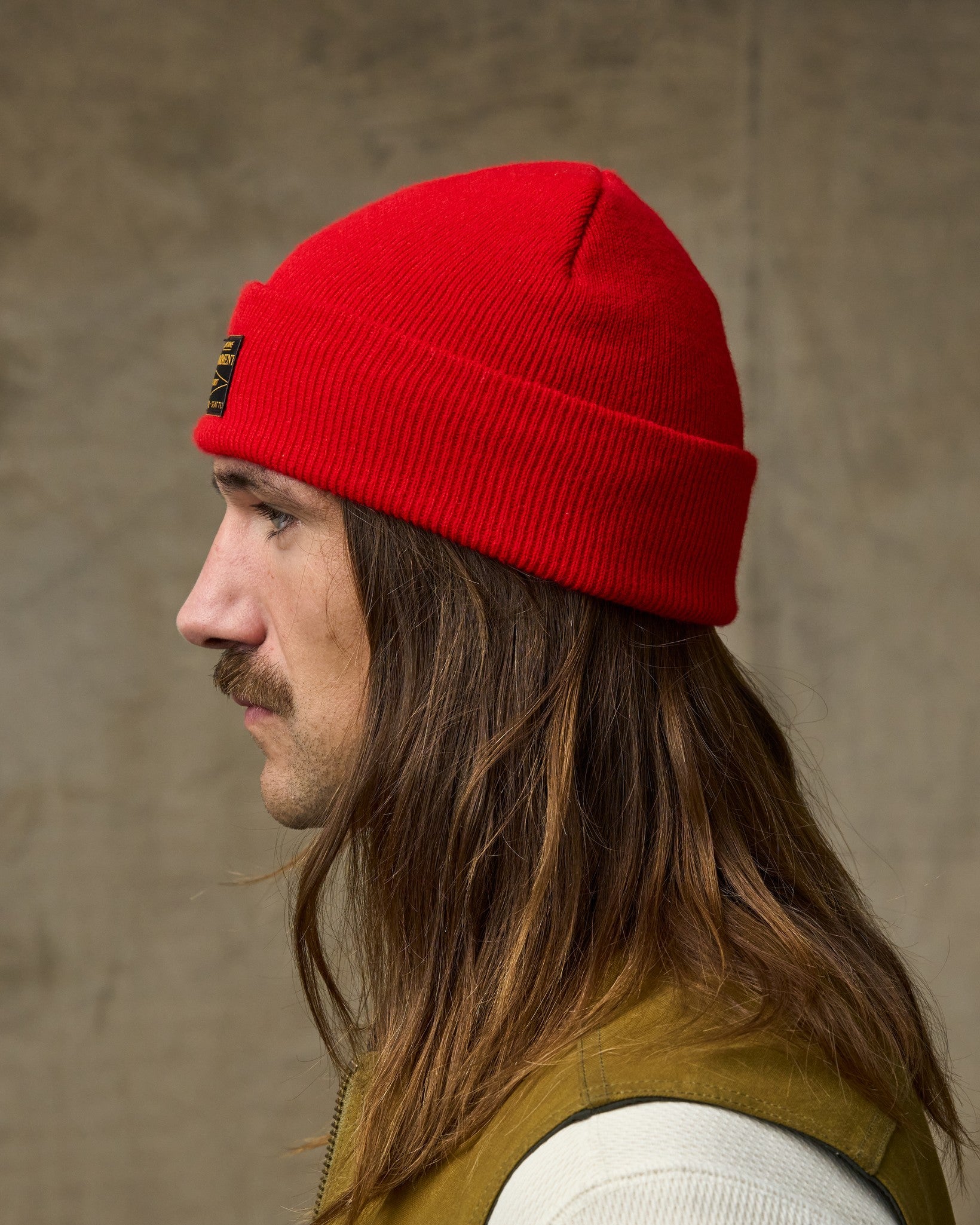 Alternative view of Ballard Watch Cap - Red