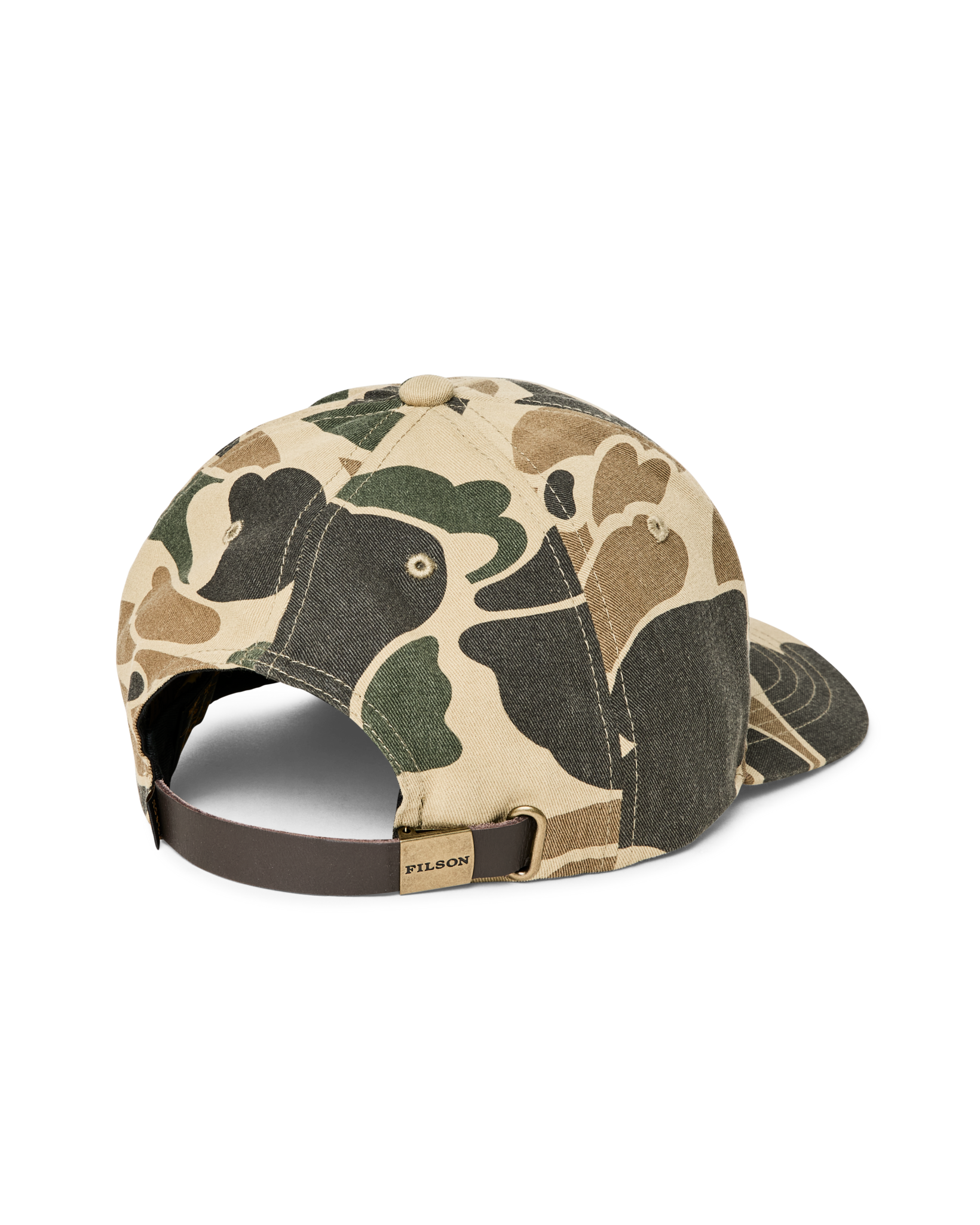 Alternative view of Logger Cap - Tan Camo / Hunt Fish