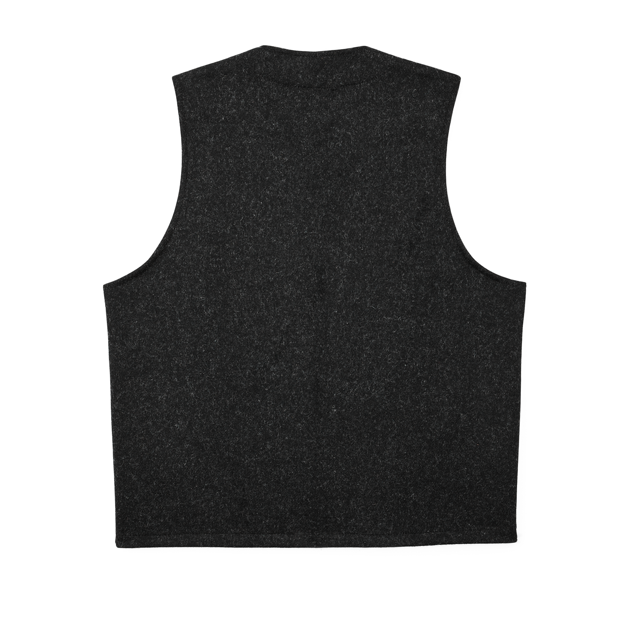 Alternative view of Mackinaw Wool Vest - Charcoal