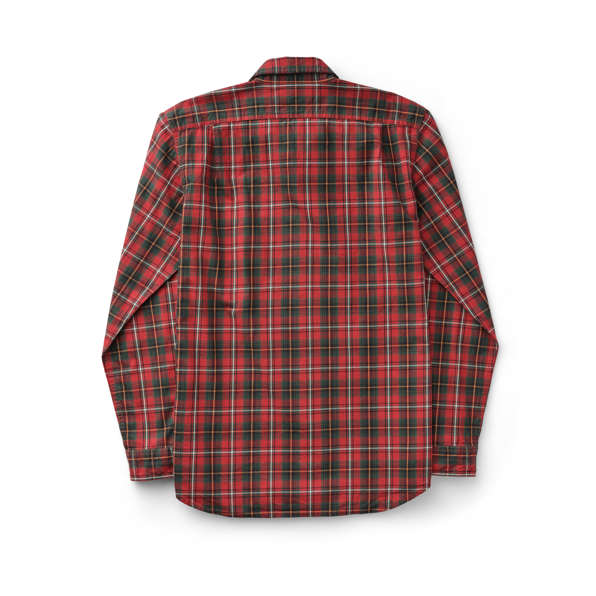 Alternative view of Wildwood Shirt - Red/black/flame Plaid