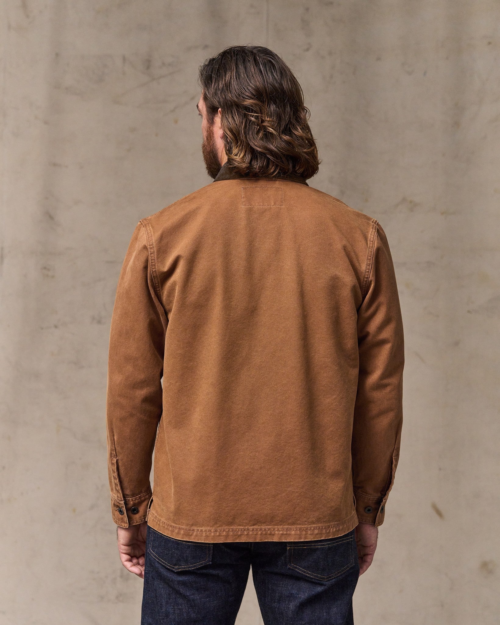 Alternative view of Rustic Canvas Jac-shirt - Whiskey